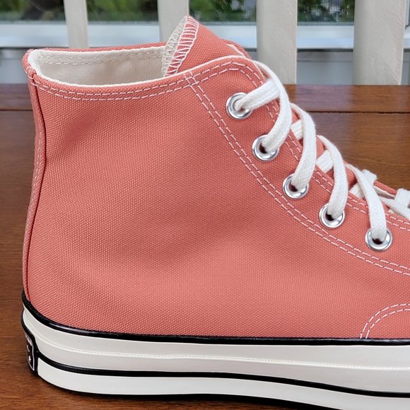 Converse Men's Chuck 70 Hi Canvas A03276C Brushed Brass/Egret/Black Multi Sizes - Picture 8 of 11